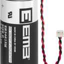 EEMB 3.6V Lithium D Batteries ER34615M-T1 D Size Li-SOCL Battery Compatible with DSC WT4911 WT4911B WT8911 ALEXOR Wireless Outdoor Siren WT4911BATT ADT