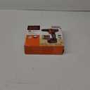 BLACK+DECKER 12V MAX Cordless Drill/Driver, Battery and Charger Included (BDCDD12C)