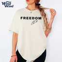 Freedom Women Shirts, Large