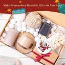 Sublimation Ornament Blanks 3 Inch 30 PCS Christmas Aluminium Round Decoration