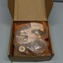 GXYWADY 6 x Rear Differential Arm Mounting Bushing & Support Rubber Replacement for Honda/CR-V 1997-2012