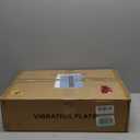 Vibration Plate Exercise Machine: TISSCARE Vibrating Plates for Weight Loss and Lymphatic Drainage, 400lbs Shake Plate Whole Body Workout Platform for Home Fitness Fat Burner Gifts (Black)