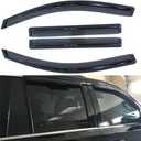 Side Window Visors rain Guards Vent Deflectors Compatible with Chevrolet Tahoe/GMC Yukon/Cadillac Escalade 2015-2020, Vent Deflector Window Rain Guard Sun Shade Visors, Car Accessories 4PCS