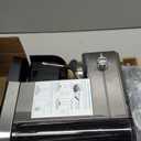 CASABREWS CM5418 Espresso Machine 20 Bar, Compact Espresso Maker with Steam Milk Frother, Stainless Steel Coffee Machine with 34oz Removable Water Tank for Cappuccino, Small Latte Machine, Silver