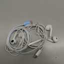 2 Pack-USB C Headphones for iPhone 17/16/15 Earbuds USB C Wired Earphones with Mic & Remote Control Noise Cancelling for iPhone 15, iPad Pro, Galaxy S23/S22/S21/S20/Ultra Note 10/20, Pixel 7/6/6a/5/4