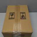 8-Piece Deep Glass Baking Dish Set with Plastic lids,Rectangular Glass Bakeware Set with Lids, Baking Pans for Lasagna, Leftovers, Cooking, Kitchen, Freezer-to-Oven and Dishwasher, Gray