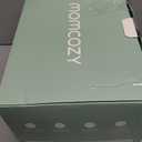 Momcozy New Baby Wipe Warmer, 100pcs Larger Capacity Wipe Dispenser, 10-Min Fast Heating with 4 Temperature Modes, Innovative Spring Design, Silicone & Top Seals,Quick Even Heating, 3-Level Nightlight (Upgraded WW02 100pcs)