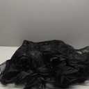Shimaly Women's 50s Vintage Petticoat 26" Crinoline Rockabilly Tutu Skirt Slip S-3XL (Medium-Large, Black)