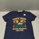 Cruise Squad 2026 Family Vacation Matching Group Summer T-Shirt, Small (Navy Blue)