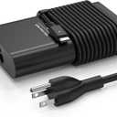 SLE-TECH USB C Charger Compatibile with Dell Latitude 5420 5430 5520 5320 7420 7430,XPS12 9250 13 9350,LA65NM170,HA65NM170,02YK0F,0M1WCF,LA65NM190,HA65NM190,DA65NM190