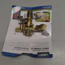 Orbit 55032 1/2" BRS Sprinkler Head, Connection, Silver and Gold