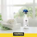 HARRIS Chemically Resistant Professional Empty Spray Bottles, 32oz (3-Pack), for Cleaning Solutions and Water