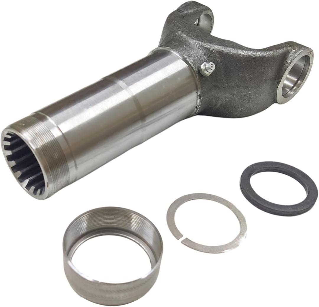 BUYMACHINERYPARTS Driveshaft Mid-shaft Slip Yoke 3-3-488KX Slip Yoke N3-3-488KX 1.500 x 16 Spline 7.312" C/L to End for 1350 series