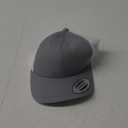 Yupoong Men's YP Classic Trucker Cap, OSFA (Heather/White)