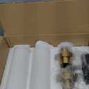 Emak Modern 22 Inch Bathroom Light Fixtures Over Mirror, Black Gold Vanity Lights with Milk Glass Shade, 2-Light Wall Sconce for Bathroom, Bedroom, Hallway, VL085-BKBGD-ML-2