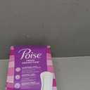 Poise Ultra Thin Incontinence Pads & Postpartum Pads for Bladder Leaks, 6 Drop Ultimate Absorbency, Long Length, 26 Count, Packaging May Vary