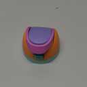 Branbox Replacement Lid for Owala Freesip, Compatible with Owala Cup 16oz 24oz 32oz 40oz, One Button Water Bottle Top Lid for Owala Freesip, Leakproof, BPAFree, OrangePurple