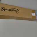 Sougayilang Baitcasting Fishing Combos, Carbon&Glass Fiber Composite 2 Piece Fishing Rods with Casting Reel- 6'0"