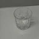 24 Pcs Old Fashioned Whiskey Glasses 12 oz, Elegant Crystal