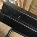 Kitstorack Laundry Basket Organizer, Laundry Hamper with Shelf & 2 Pull-Out Removable Bags, Dirty Clothes Hamper Organizer for Laundry Room Bathroom and Dorm, 2 x 11.8 gallons (44.5L) (Black)