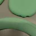 Silicone Case Cover for AirPods Max Headphones,Ear Pad Case Cover/Ear Cups Cover/Headband Cover for AirPods Max (USB-C/Lightning)(2024/2020),Soft Silicone Accessories for Apple AirPod Max, Light Green