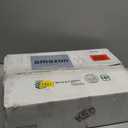 MESHA 10x5x13 Inch Brown Paper Grocery Bags with Handle, Large Kraft Shopping Paper Gift Bags Bulk, Gift Bag Retail Recycled Birthday Wedding Party Favors 100 Pack (Made In USA)