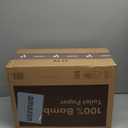 Three Geese White Goose Feather Down Pillows Super King Size,Cotton Pillows Set of 2-100% Cotton, Medium Firm,Soft Support