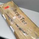 Scooters for Kids 8-12, Teens & Adults - Lightweight, Foldable, 8-Inch Big Wheels, Hand Brake & Bell, 4 Adjustable Height Levels, 240 lbs Max Load, Perfect for School, Campus and Park Rides (Black)