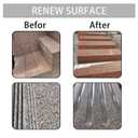 Polishing Wheel DiscWool Felt Flap Discs Buffing Wheel, 4.5 Inch Wool Polishing Wheel for Angle Grinder, Metal, Marble, Stone, Furniture, Car Wax (2Pcs Multi-Layer Wool Flap Disc)