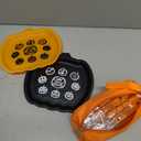 Halloween Pumpkin Carving Kit, 10PCS Professional Pumpkin Carving Tools Set, Heavy Duty Stainless Steel Sculpting Tool for kids or adults, Pumpkin Carving Knife with plates for Halloween