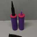 Balloon Pump Hand Held, Inflator Air Pump for Balloons - 2Way Dual Action, 2Pack: Friends can Help - Easy to Use - Sturdy Ballon Inflator Pump