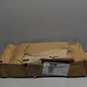 Universal 409 Stainless Muffler Straight-Through Performance Muffler Exhaust, center in | offset out (2")