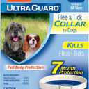 Hartz UltraGuard Flea & Tick Collar for Dogs and Puppies