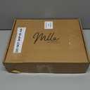 Olive Oil & Vinegar Dispenser Bottle Set with Stainless Steel Pourer, Funnel & Labels - Glass Kitchen Oil Cruet - Dispenser Bottle for Coffee Syrup, Soy Sauce, Cooking Sauces & More - 500ml - Set of 4