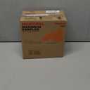Howard Leight by Honeywell MAX-1 Uncorded NR33 Foam Earplugs Box, 200 Pair (Orange)