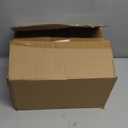JCXGRVC100 Pcs 6x6x2.5Inches Chocolate Strawberries Boxes Charcuterie Boxes Cake Boxes Bakery Boxes with Full Window Cakesickle Truffle Cookies Boxes Treat Box for Christmas Valentine's
