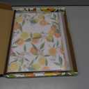 Recipe Book to Write in Your Own Recipes | Handy Kitchen Conversion Chart Magnet Included | Store 220 Recipes, 30 Ring Binder with 8 Dividers | Perfect Family Recipe Journal