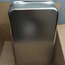 Stainless Steel Cat Litter Box, 23.6"x15.8"x8"
