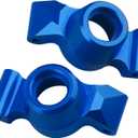 HobbyPark 8952 Carriers Aluminum Rear Stub Axle for Traxxas Wide Maxx V2 V1 Upgrades (Blue)