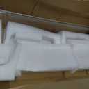 28 Inch DA63-08646A RT21M6213SR Refrigerator Door Shelf Bin Compatible with Sam-sung Refrigerator RT21M6213SG RT21M6213WW RT21M6213SR RT21M6215SG RT21M6215SR RT21M6215WW by Sikawai