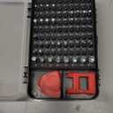 115 In 1 Precision Screwdriver Set, Chromium Vanadium Steel Professional Repair Tool Kit for Computer, Watch, Camera, Mobile Phone, Laptop, Eyeglasses, Electronics, Etc (red)