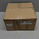 HOLOHATAL Black Pendant Light, 11.8 inch Black and White Dome Pendant Lights, Industrial Pendant Light for Kitchen Island, Living Room, Dining Room (1 Pack)