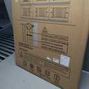 Cumbor 2 Pack 29.7-46" Baby Gate for Stairs, Mom's Choice Awards Winner-Auto Close Dog Gate for doorways, Easy Install Pressure Mounted Pet Gates indoor, Easy Walk Thru Wide Safety Gate for Dog, White