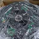 CAP Barbell Rubber Olympic Bumper Plate | Multiple Options/Colors (25lbs - Pair)