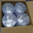 RACETOP 200 Pack 9 oz Clear Plastic Cups for Party, Disposable Clear Cup, Disposable Cups, Wine Glasses Cups, Plastic Cocktail Glasses, 9 oz-200 count