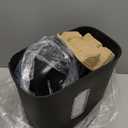 Amazon Basics 8-Sheet High Security Cross Cut Paper and Credit Card Shredder with P-4 Security, Auto Shut-off, Black