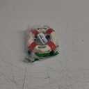 2PCS Welcome Cloth Decorative Life Ring, Buoy Home Wall Nautical Decor, Red&Blue