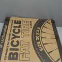 ULTRAVERSE 20x3.0 E-Bike Fat Tire - Robust, High-Performance 20inch Fat Tyre for MTB and Ebikes, Durable All-Terrain Directional Tread, Superior Density for Street & Trail Adventures-2 Units