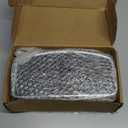 Adjustable Motorcycle Floorboards, Rider/Driver/Passenger Footboards Footrest Universal Foot Pegs Front/Rear Pedal for Honda VTX1300/1800 Shadow 1100 Yamaha V Star 650 Suzuki C50 Kawasaki Accessories (Eagle)