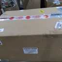 SportPet Airline Compliant X-LARGE 32.25" Travel Dog Kennel-Durable Plastic Airline Pet Carrier w/Removable Wheels & Food Bowls, Collapsible Indoor/Outdoor Dog Kennel, Dogs up to 32"L & 23"H-Dark Gray